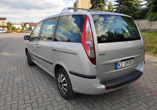 Fiat Ulysse cena 11000 przebieg: 255500, rok produkcji 2003 z Czarna Białostocka małe 121